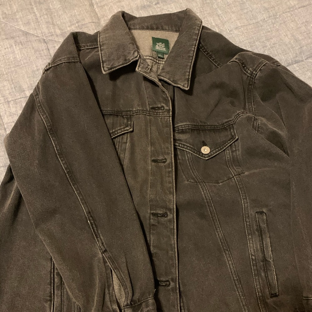 Black Jean jacket